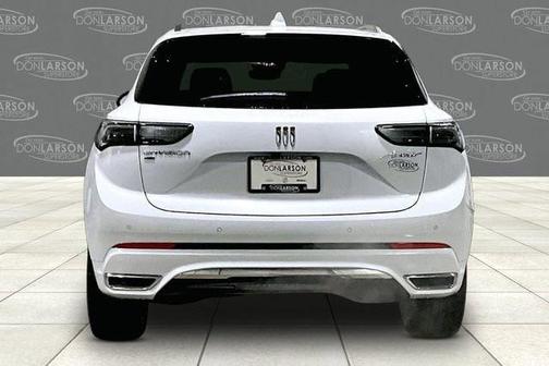 White Tri-Coat 2026 Buick Envision Avenir