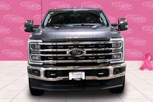 Gray Metallic 2023 Ford F-250 Lariat