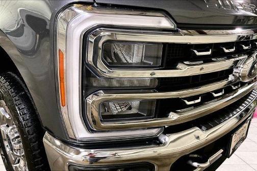 Gray Metallic 2023 Ford F-250 Lariat