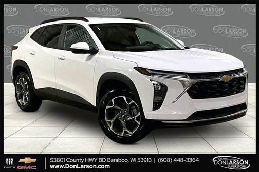 Summit White 2026 Chevrolet Trax LT