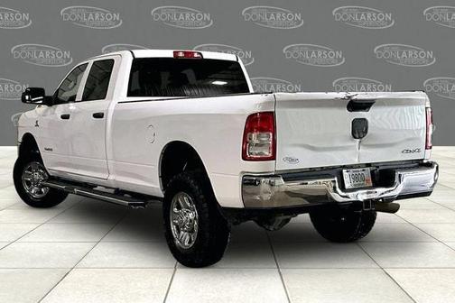 Bright White Clearcoat 2019 RAM 2500 Tradesman