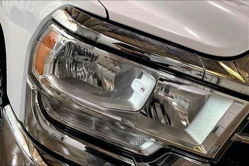 Bright White Clearcoat 2019 RAM 2500 Tradesman