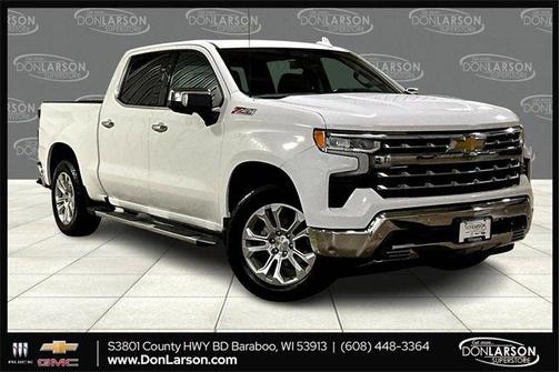 2022 Chevrolet Silverado 1500 LTZ