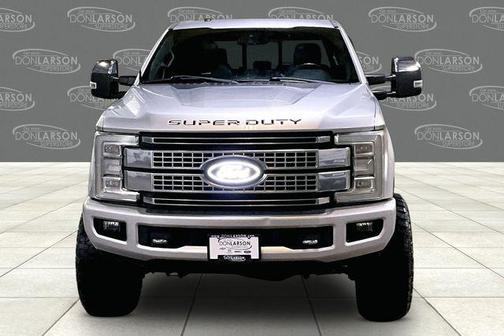 Ingot Silver 2017 Ford F-250 Platinum