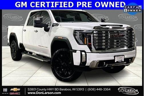 2025 GMC Sierra 2500 Denali