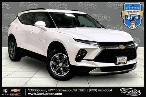 Summit White 2023 Chevrolet Blazer 2LT