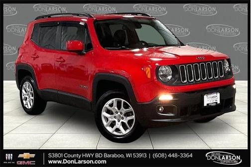 2017 Jeep Renegade Latitude