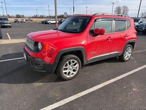 2017 Jeep Renegade Latitude