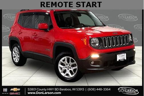 2017 Jeep Renegade Latitude
