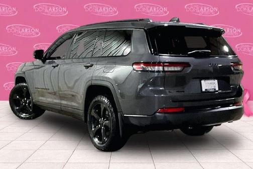Metallic 2021 Jeep Grand Cherokee L Laredo