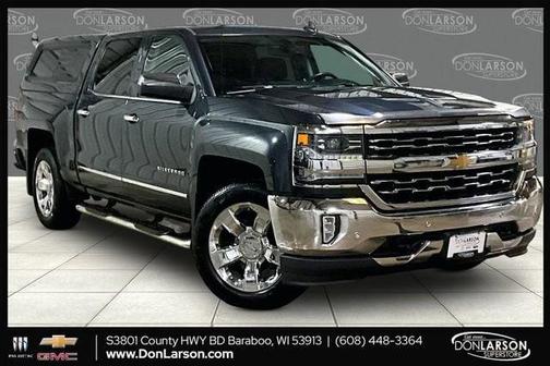 2018 Chevrolet Silverado 1500 LTZ