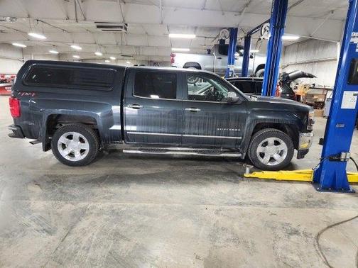 2018 Chevrolet Silverado 1500 LTZ
