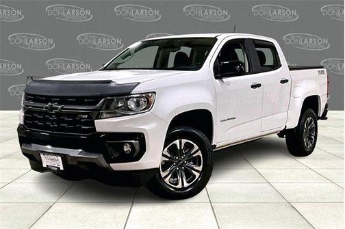 2022 Chevrolet Colorado Z71