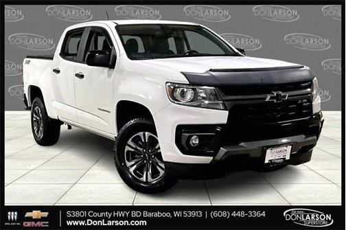 2022 Chevrolet Colorado Z71