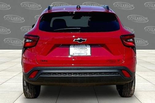 Red 2026 Chevrolet Trax LT