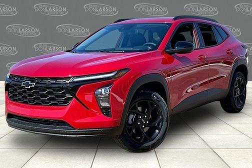 Red 2026 Chevrolet Trax LT
