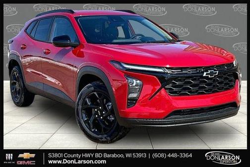 Red 2026 Chevrolet Trax LT