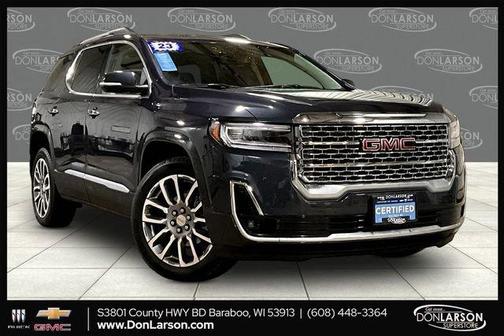 Hunter Metallic 2023 GMC Acadia Denali