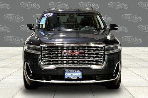 Hunter Metallic 2023 GMC Acadia Denali