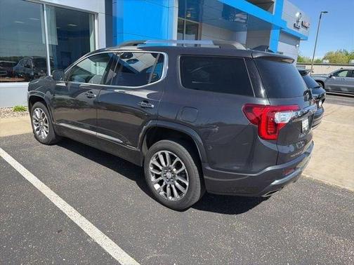 Hunter Metallic 2023 GMC Acadia Denali