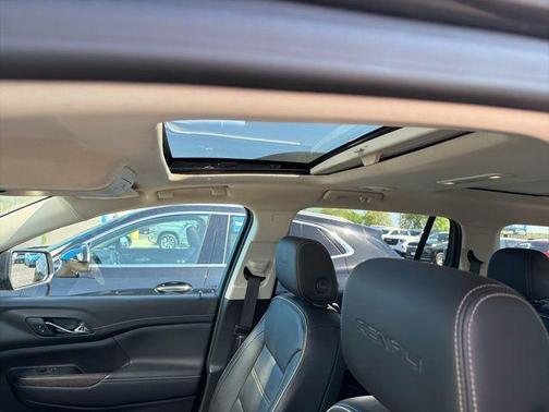 Hunter Metallic 2023 GMC Acadia Denali