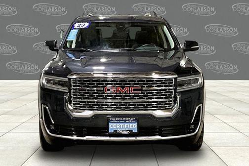 Hunter Metallic 2023 GMC Acadia Denali