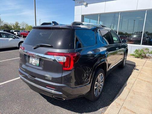 Hunter Metallic 2023 GMC Acadia Denali