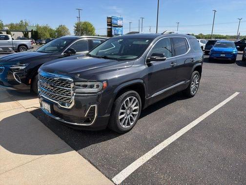 Hunter Metallic 2023 GMC Acadia Denali