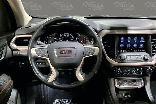 Hunter Metallic 2023 GMC Acadia Denali