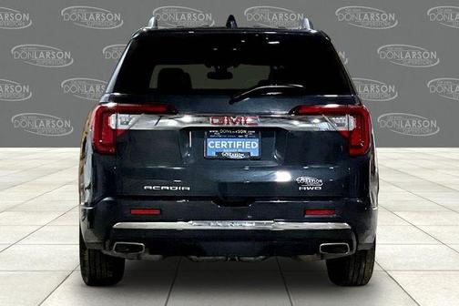 Hunter Metallic 2023 GMC Acadia Denali