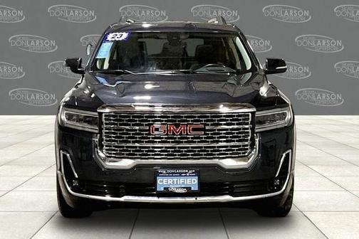 Hunter Metallic 2023 GMC Acadia Denali