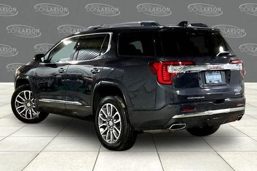 Hunter Metallic 2023 GMC Acadia Denali