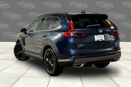 Blue 2025 Honda CR-V Hybrid Sport Touring
