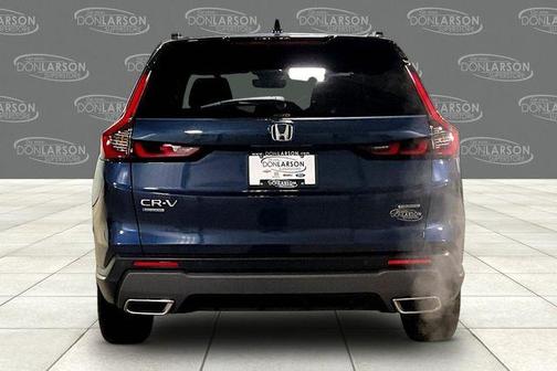 Blue 2025 Honda CR-V Hybrid Sport Touring