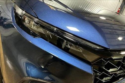 Blue 2025 Honda CR-V Hybrid Sport Touring