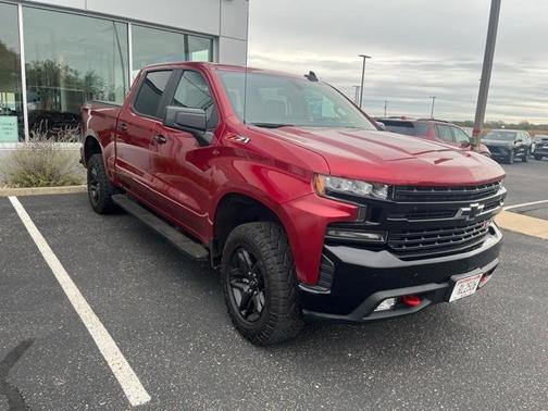 2021 Chevrolet Silverado 1500 LT Trail Boss