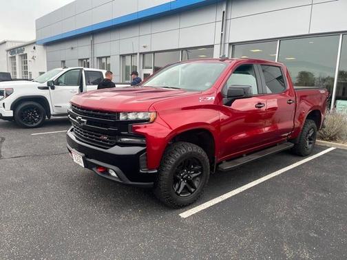 2021 Chevrolet Silverado 1500 LT Trail Boss