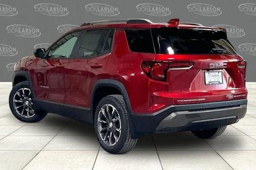 Volcanic Red 2026 GMC Terrain Elevation