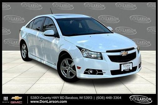 2012 Chevrolet Cruze 1LT