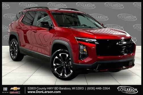 Radiant Red 2026 Chevrolet Equinox RS