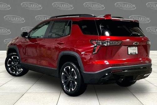 Radiant Red 2026 Chevrolet Equinox RS