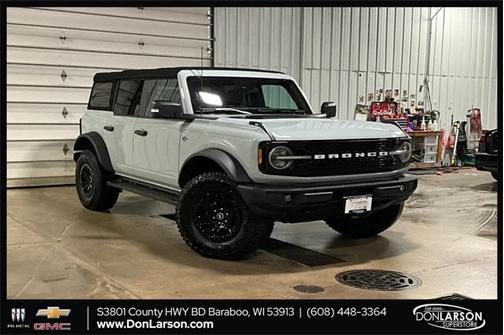 2022 Ford Bronco Wildtrak