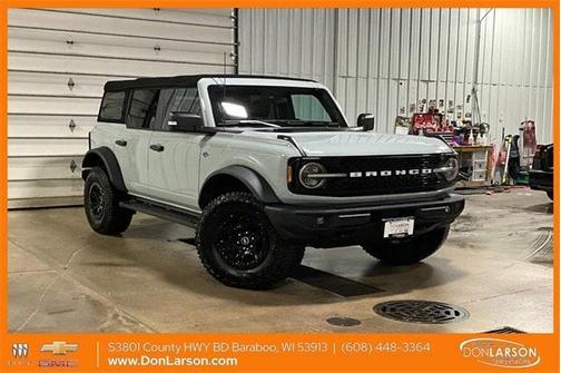 2022 Ford Bronco Wildtrak