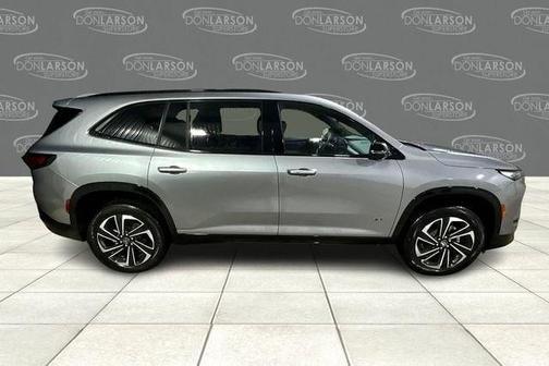 Moonstone Gray Metallic 2026 Buick Enclave Sport Touring