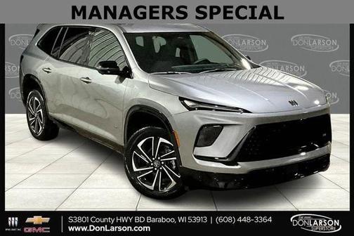 Moonstone Gray Metallic 2026 Buick Enclave Sport Touring