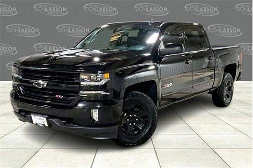 2017 Chevrolet Silverado 1500 LTZ
