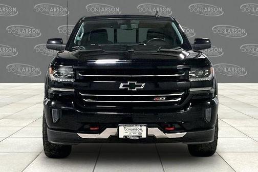 Black 2017 Chevrolet Silverado 1500 LTZ