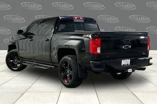 Black 2017 Chevrolet Silverado 1500 LTZ