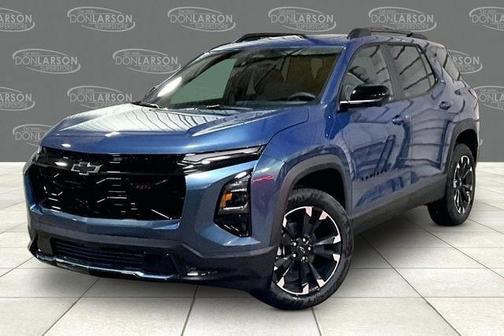 Lakeshore Blue Metallic 2026 Chevrolet Equinox RS