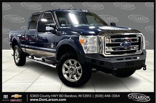 2015 Ford F-250 Lariat